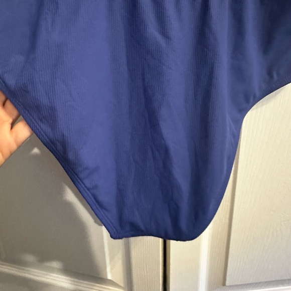 Xhilaration Royal Blue Swimsuit - Picture 7 of 7